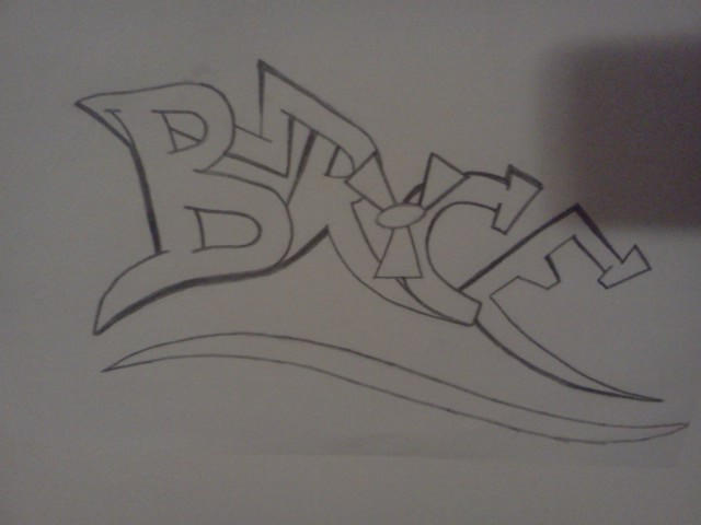 Bryce Cursive bryce by Shikona on DeviantArt