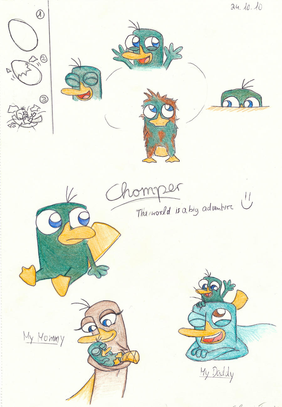 Chomper Muppet Chomper by EleanorTopsie on DeviantArt