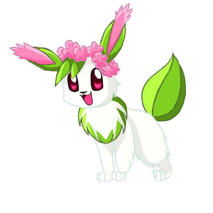 Four-Seasons-of-Eevee: Spring