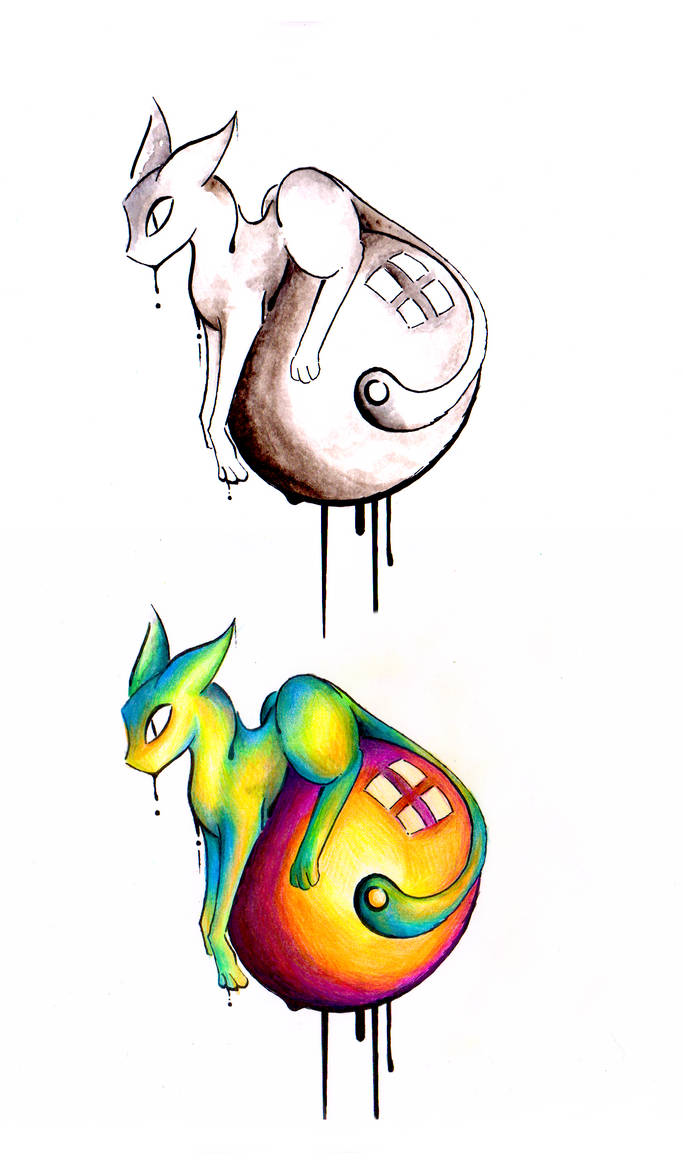 Colorless Color by EleanorTopsie on DeviantArt