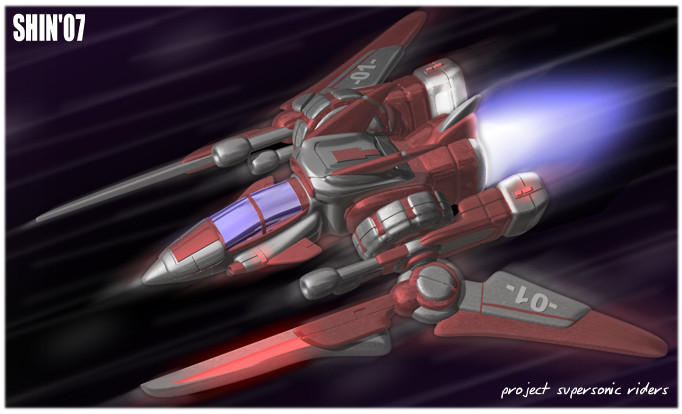 Supersonic Riders - flying by ShinRyaku on DeviantArt