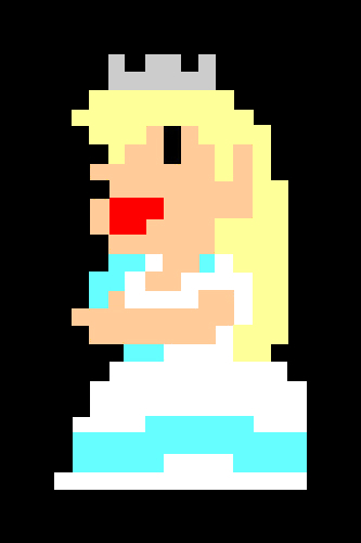 photo 8 Bit Rosalina Pixel Art 8 bit rosalina by rosalina2008 on