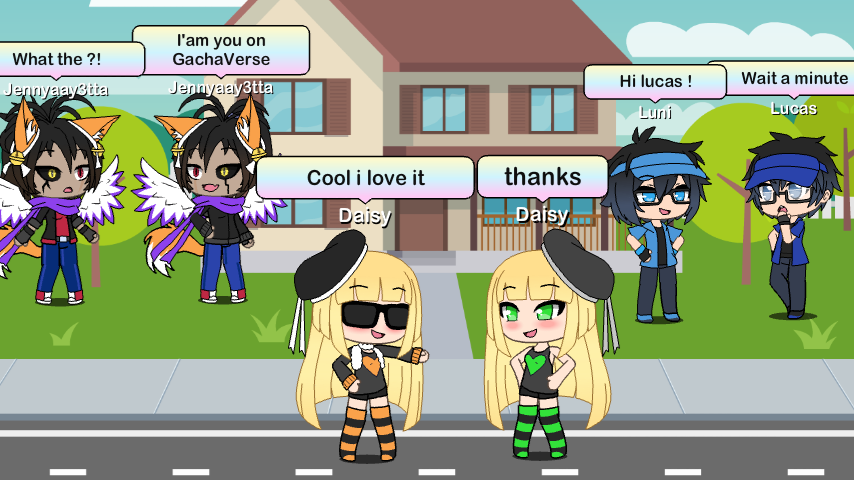 Gacha Life Vs Gachaverse By Jennyaay3tta On Deviantart Gacha Life Vs Gachaverse By Jennyaay3tta On Deviantart