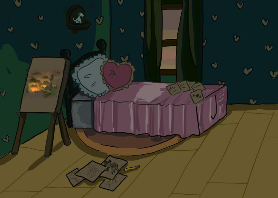 Ha Helga S Room Side View By Invisibledeath On Deviantart