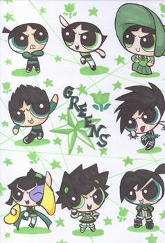 Buttercup's Green