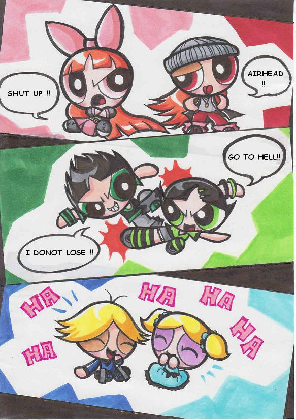 PPG and RRB by Yang-Mei on DeviantArt