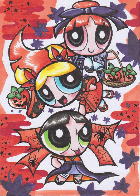 Japanese Halloween PPG