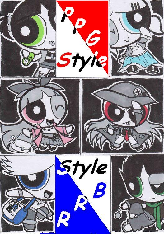 PPG and RRB Style by Yang-Mei on DeviantArt