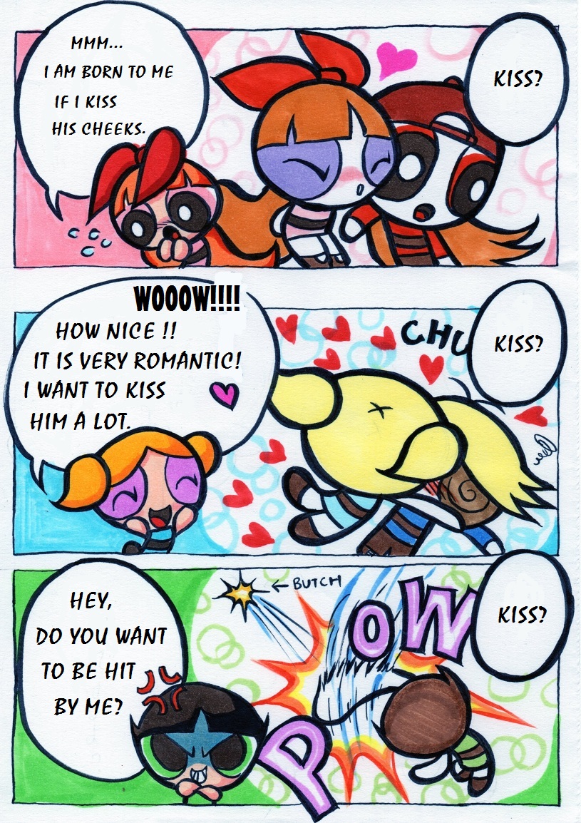 How To Kiss Ppg By Yang Mei On Deviantart How To Kiss Ppg By Yang Mei On Deviantart