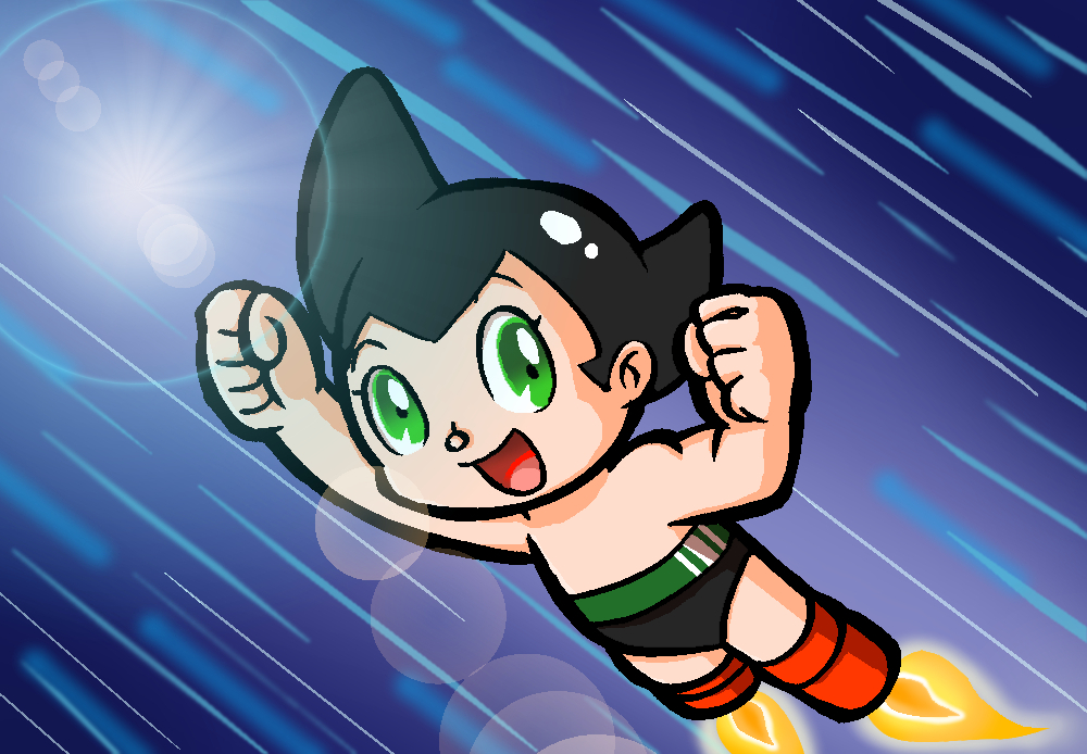 Go Astro Boy By Yang Mei On Deviantart Go Astro Boy By Yang Mei On Deviantart