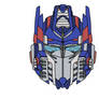 Optimus Prime (head) concept