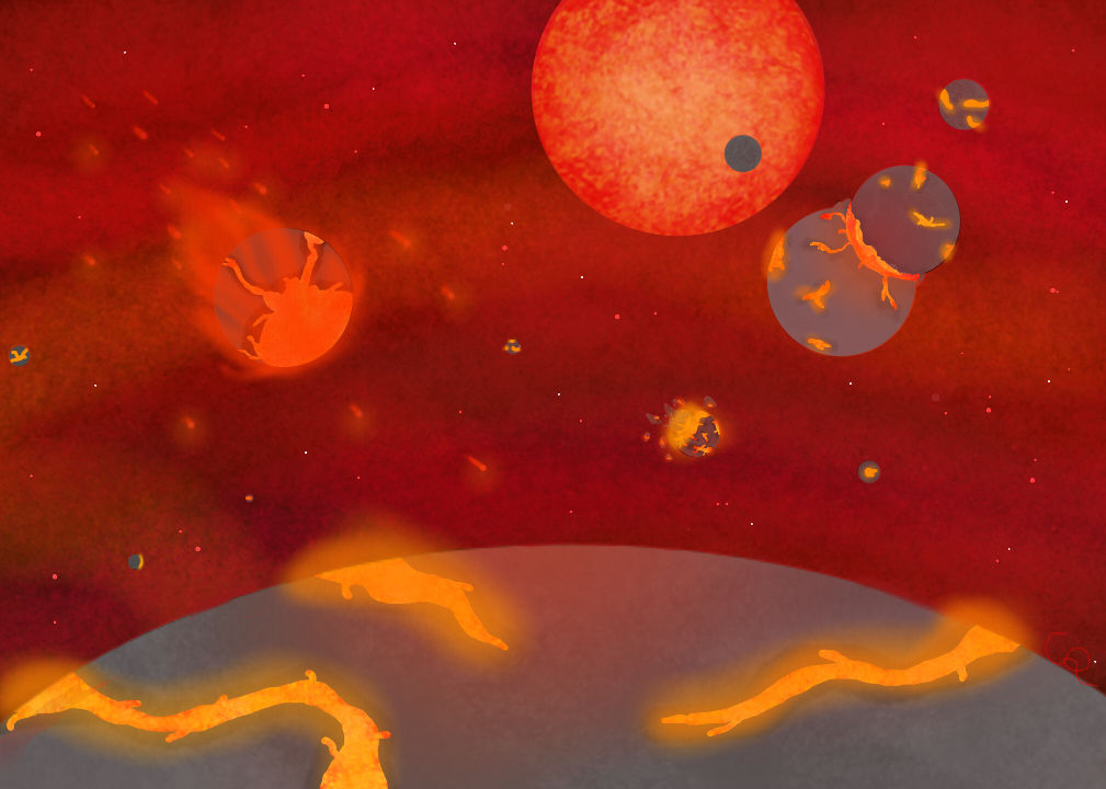 Cosmic Rage Expression Cosmic Anger by Chase1Has1Autism on DeviantArt