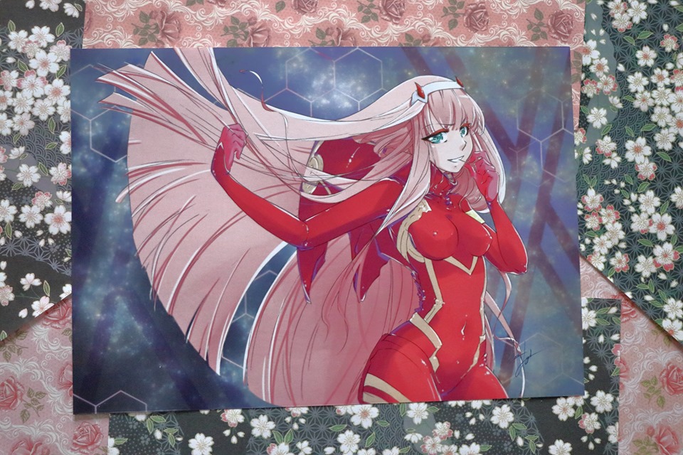 Zero Two Driver Deviantart Zero Two by JamesMangaka on DeviantArt