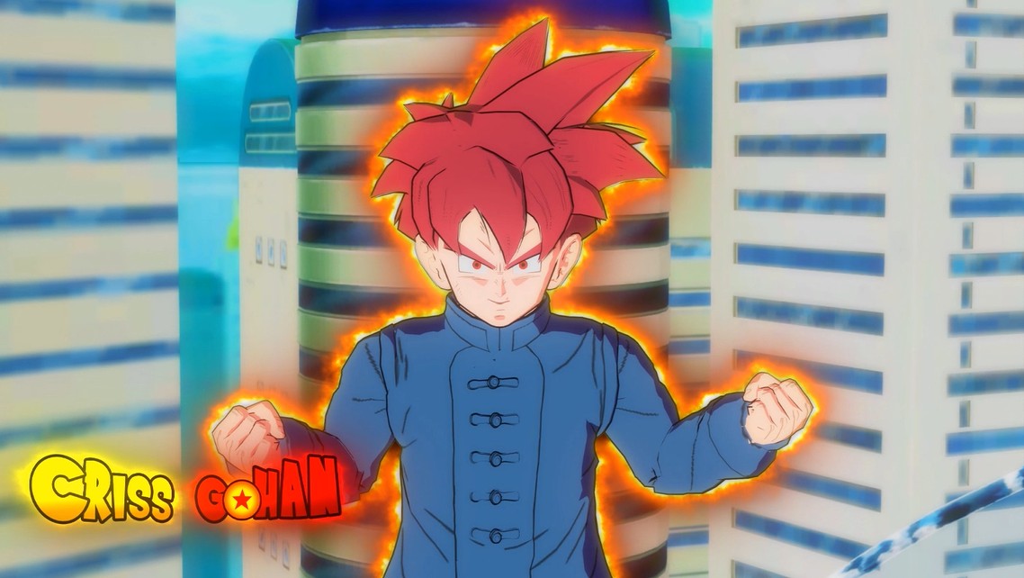 Teen Gohan SSJ God | 3D Animation by SaulCristian on DeviantArt Teen Gohan SSJ God | 3D Animation by SaulCristian on DeviantArt