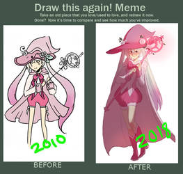 2010 - 2018 Improvement Meme