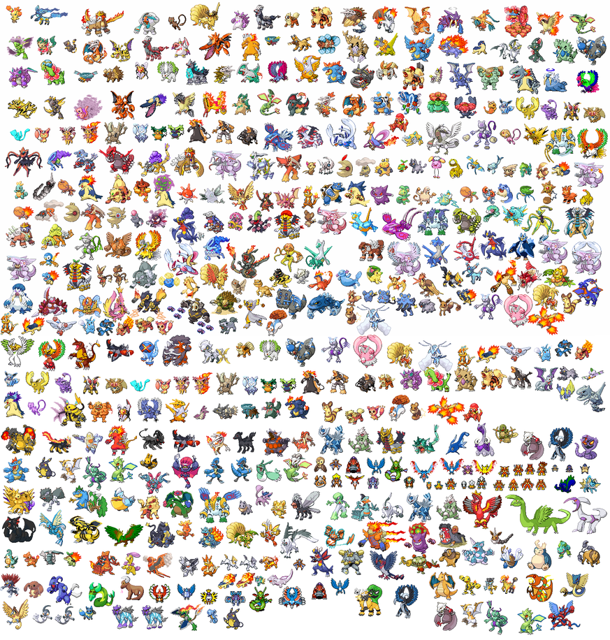 Pokecord Pokedex List