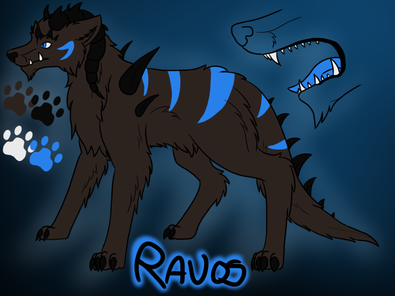 [CE] Ravos Ref Sheet