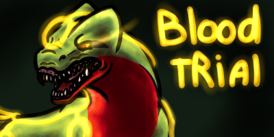 Blood Trial banner