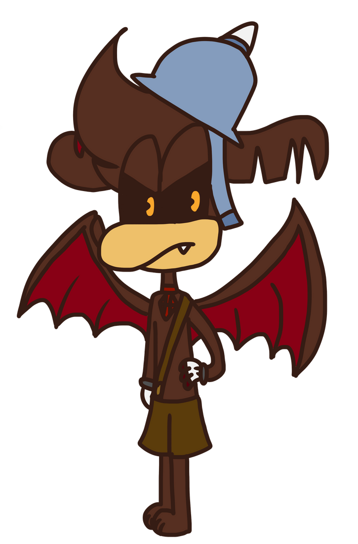 Commission: Vampire Rat by Nothing-But-Luds on DeviantArt