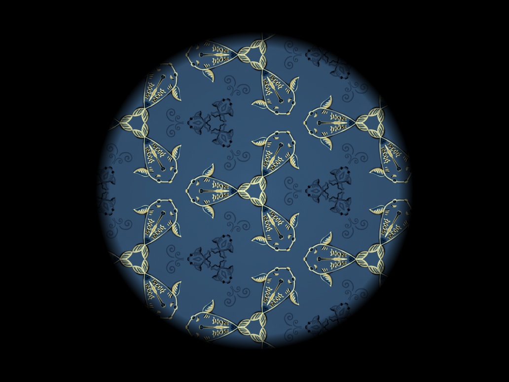 Simetrical Fish 73 Fish by SymmetricalPatterns on DeviantArt