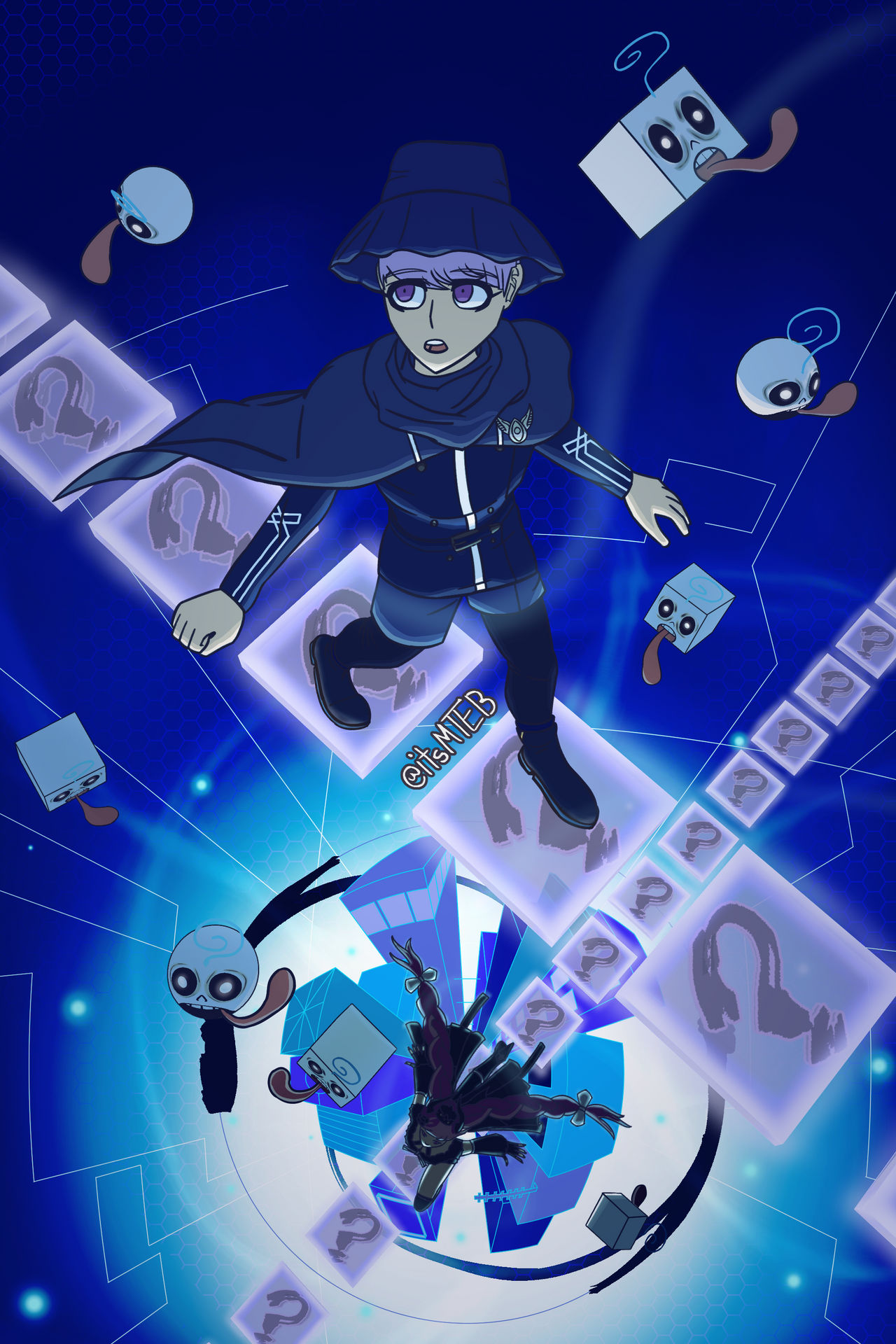 Master Detective Archives: Rain Code by MTEB on DeviantArt