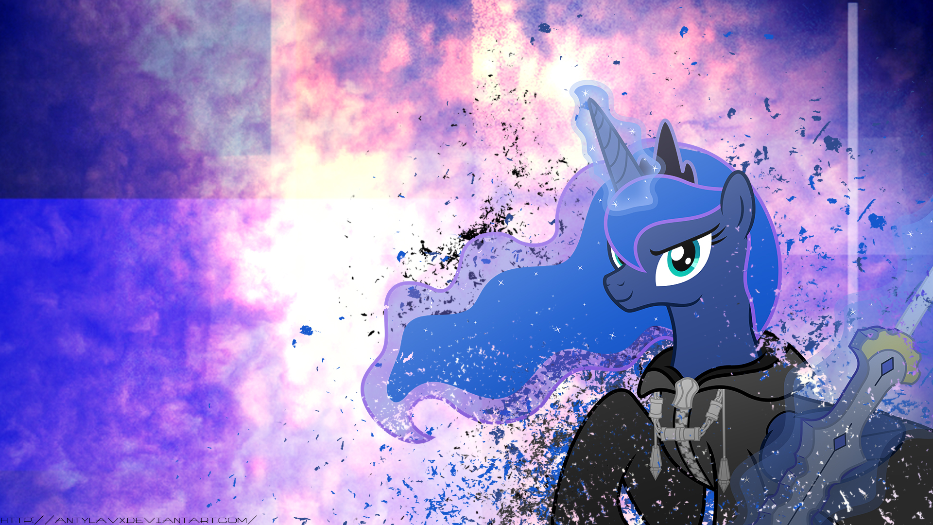 Wallpaper - Grand Master Luna