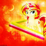 Wallpaper - The Shimmer Star (Sunset Shimmer)