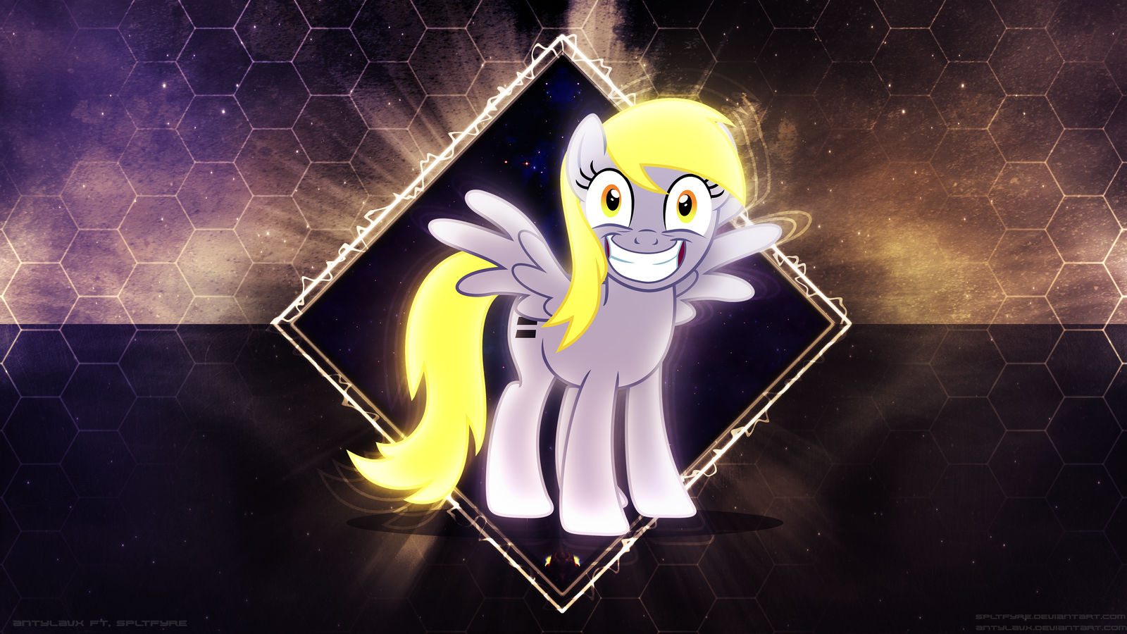 Equal Hooves - Wallpaper Collab
