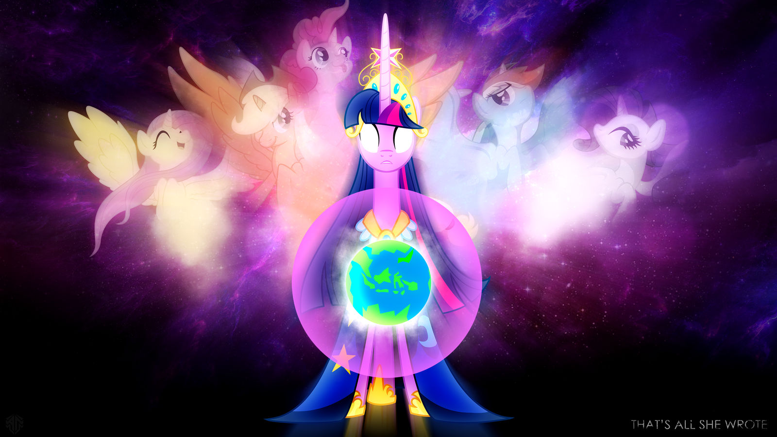 Strength of The World - Wallpaper