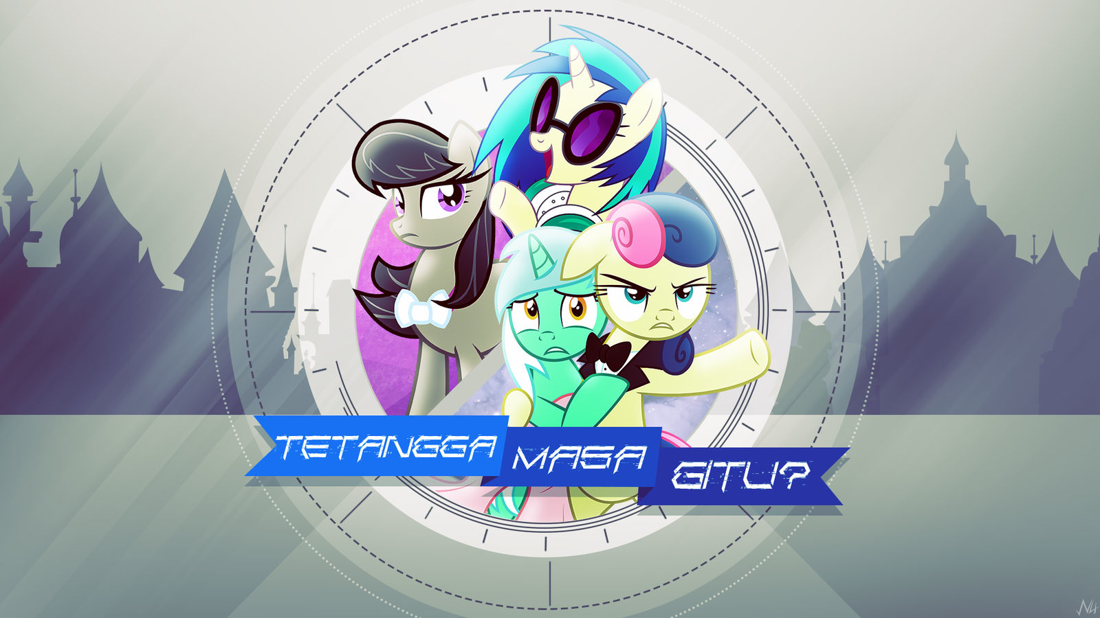 Tetangga Masa Gitu - Wallpaper