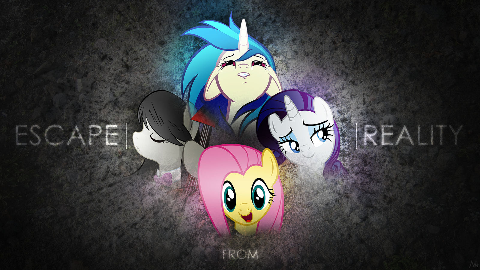 Equestrian Rhapsody - Wallpaper