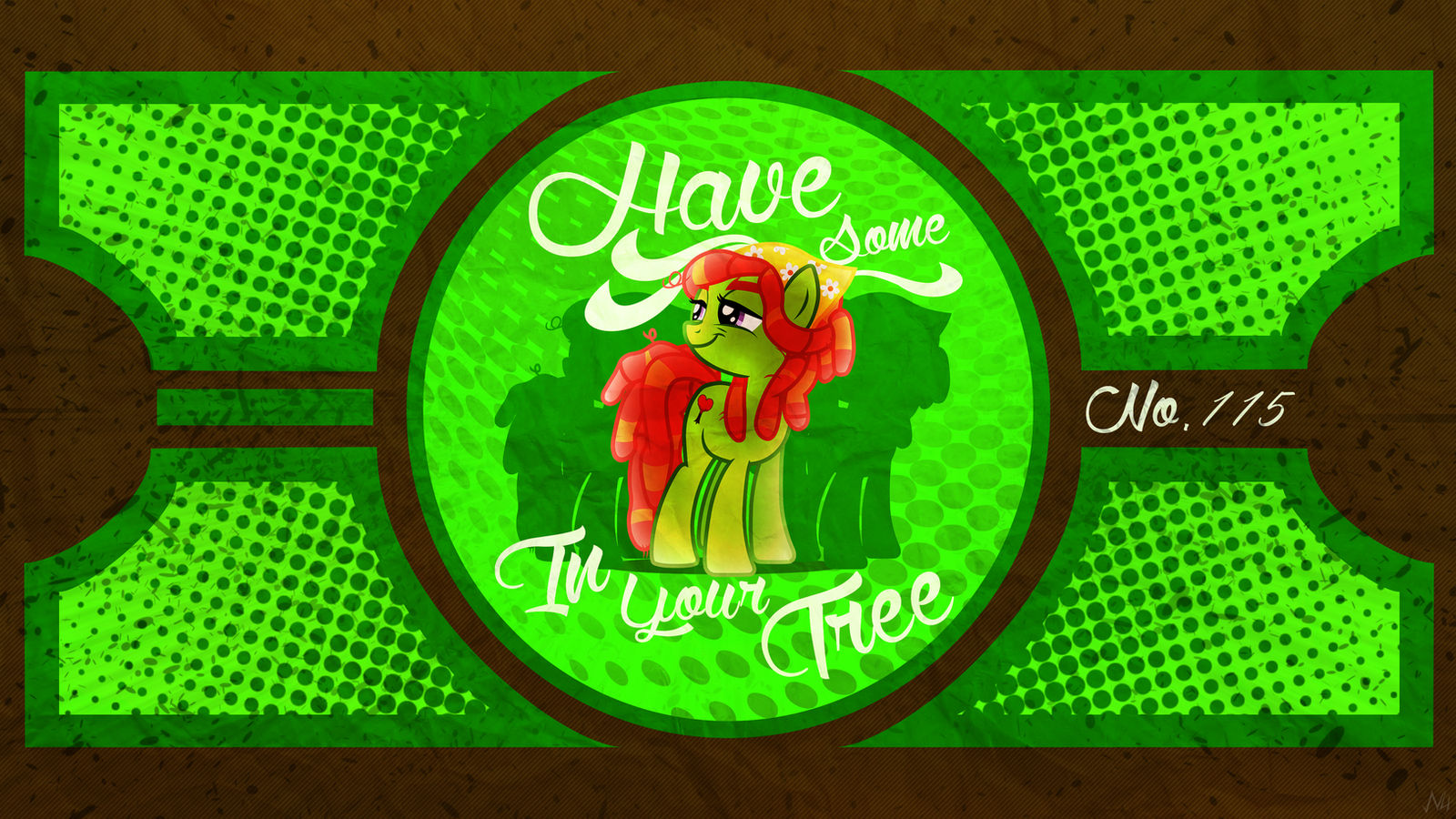 Ticket to Your Tree - Wallpaper