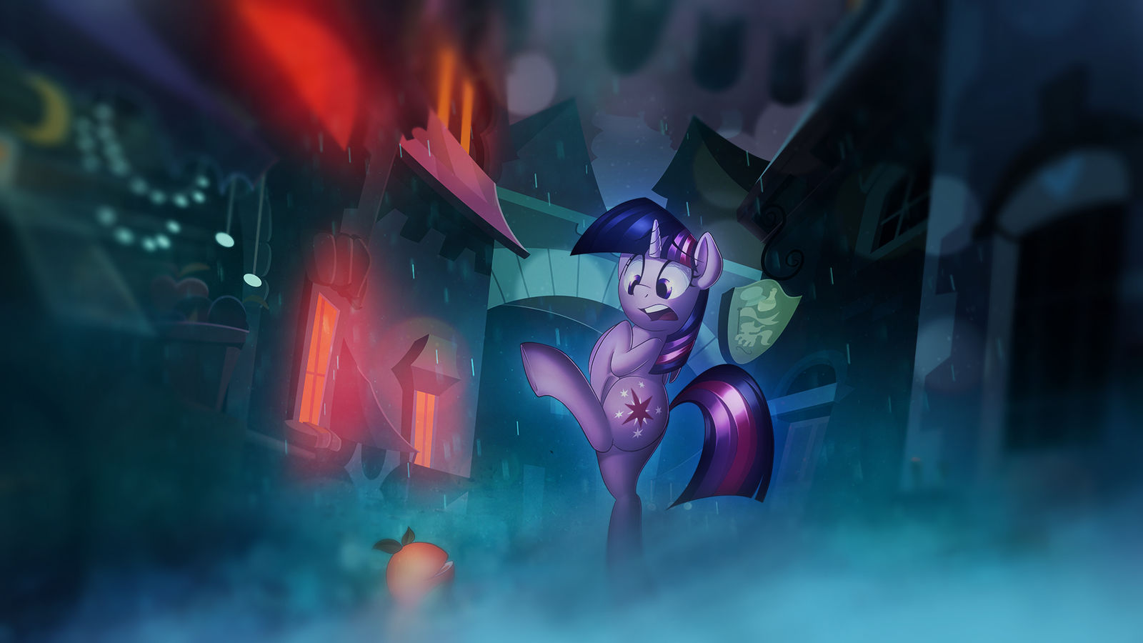 An Old Friend - Wallpaper