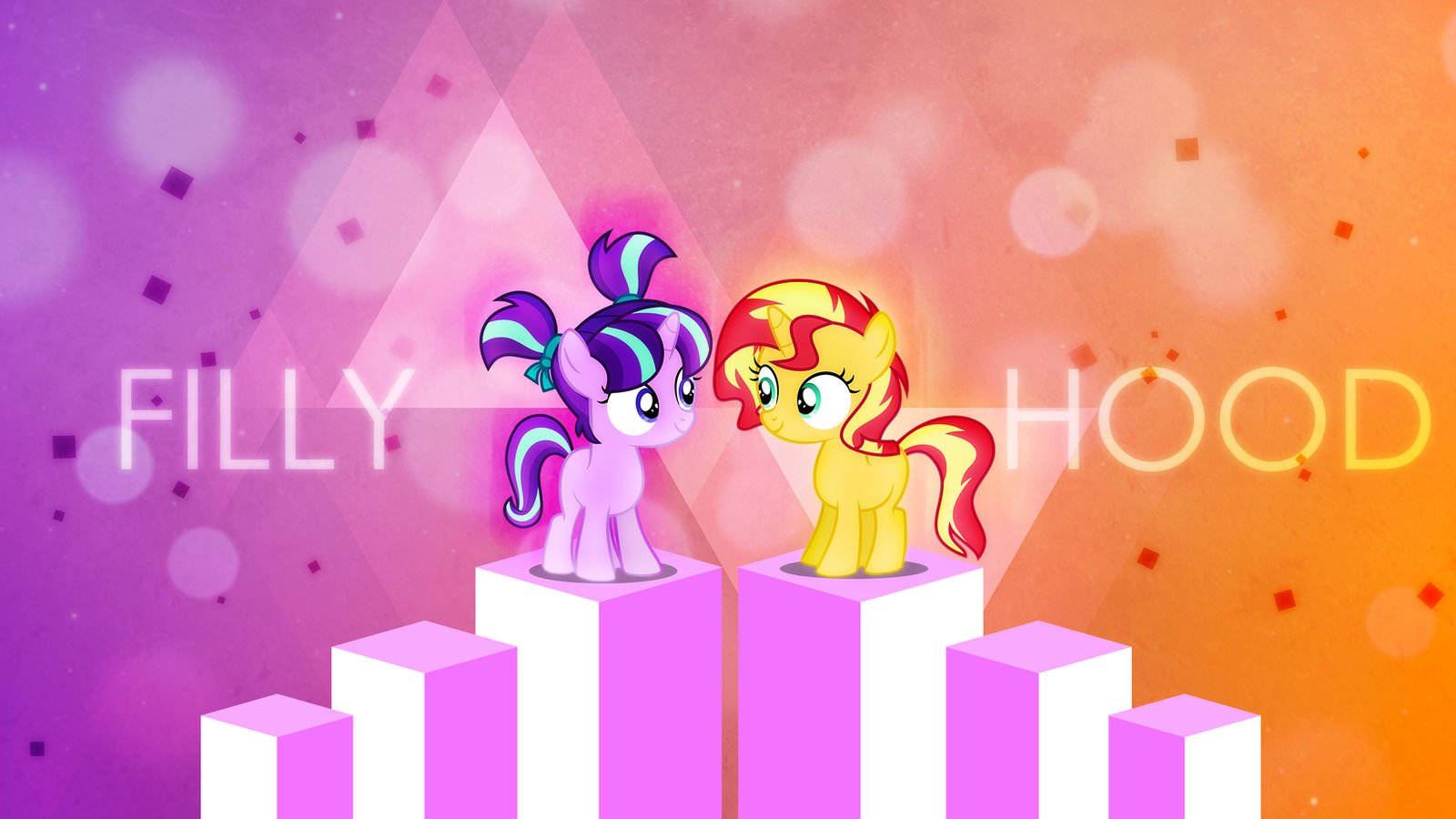 Best Fillyhood - Wallpaper