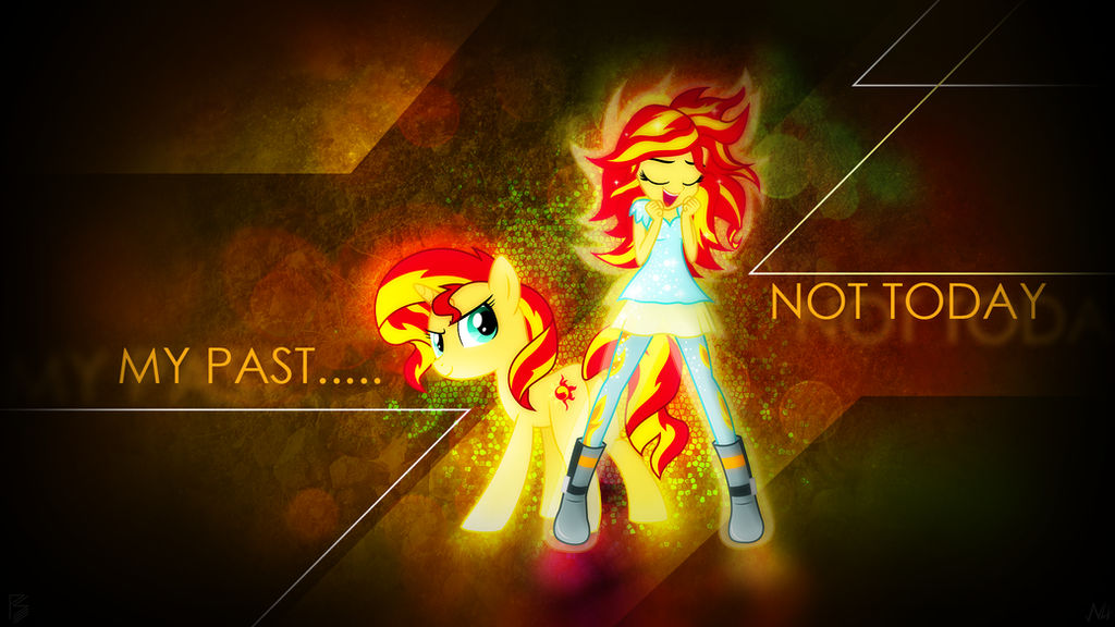 Wallpaper Collab - My Past, Not Today