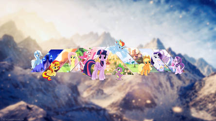 Super Best Friends Forever - Wallpaper