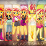 Sunset Shimmy wallpaper