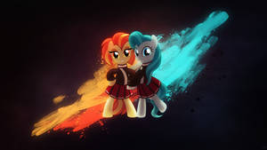 The Lovers - Wallpaper (MLP)