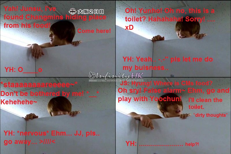 TVXQ Macro 69 - Stalker JJ and poor YH