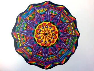 Mandala - Sharpie to the core