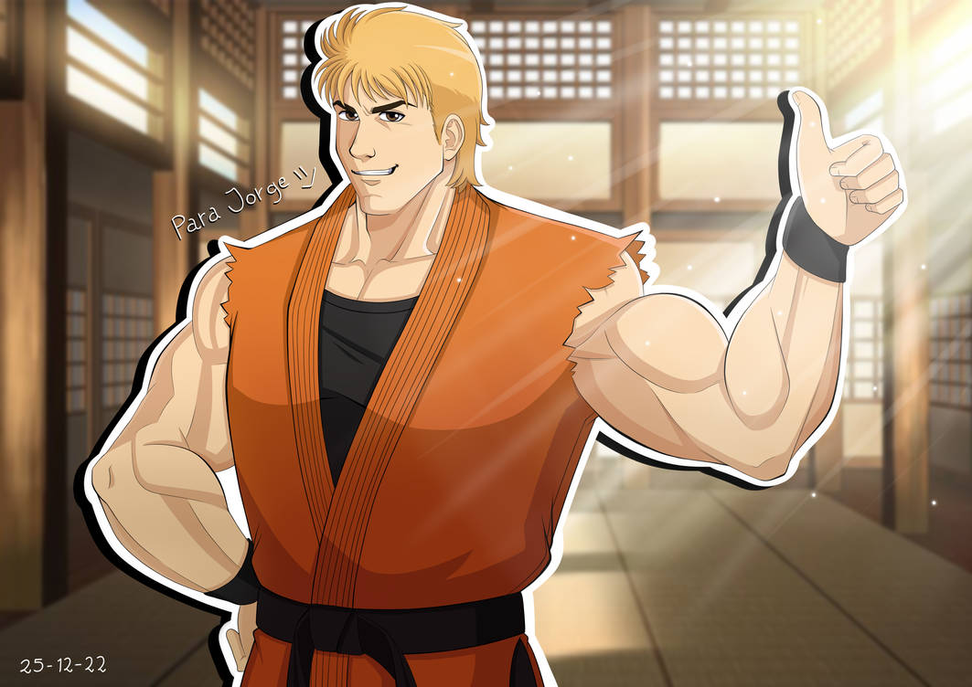 The King of Fighters: Ryo Sakazaki. by Mark-Nobel on DeviantArt