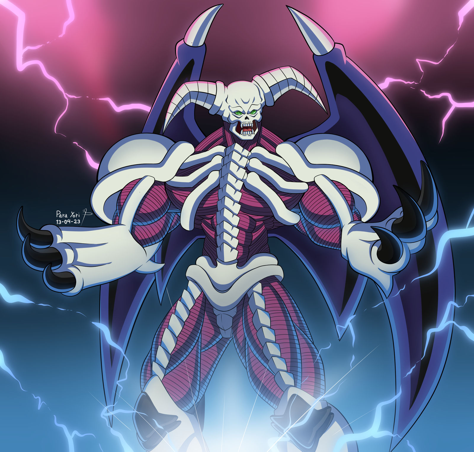 Summon Skull Ritual Summoned Skull. by Mark-Nobel on DeviantArt
