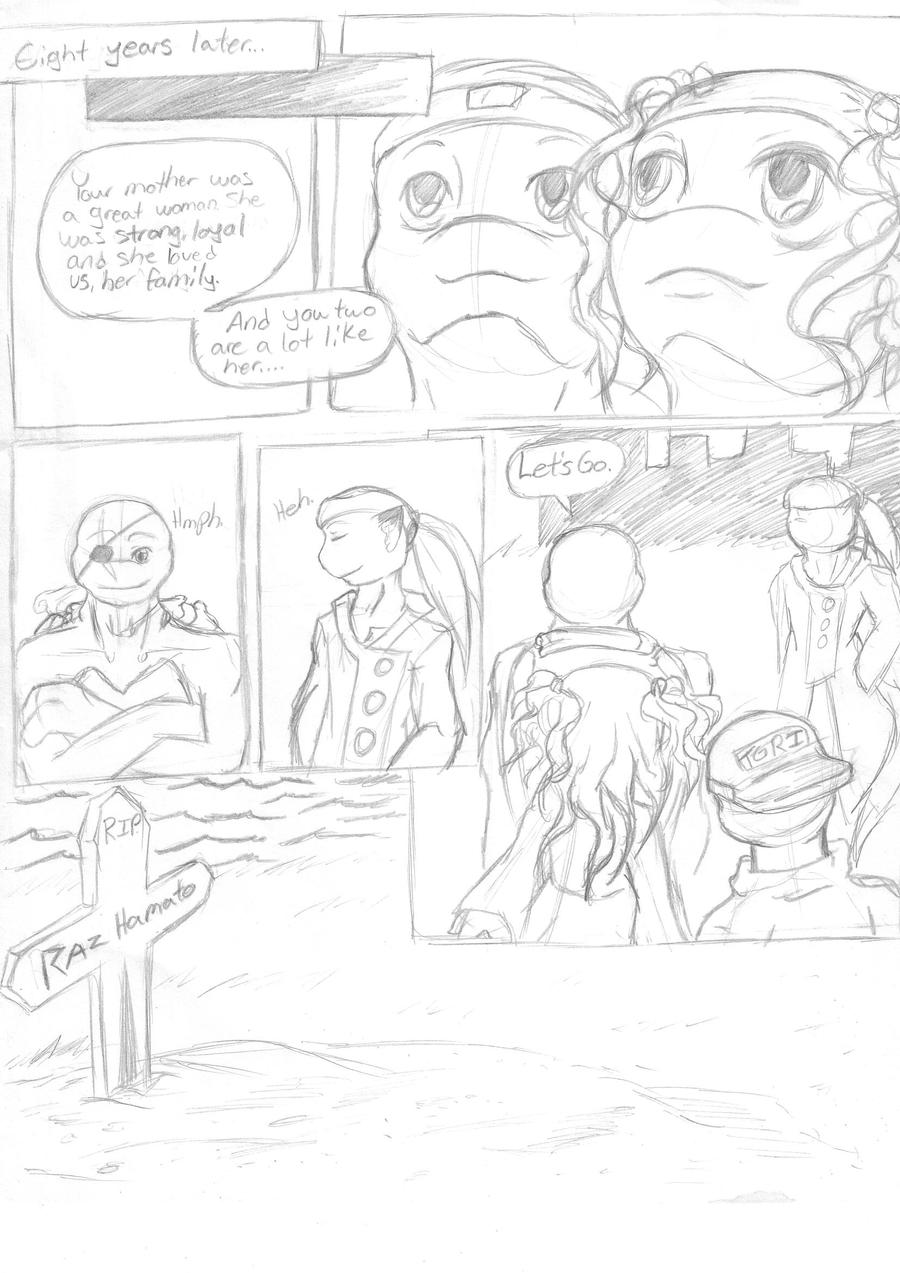 Guy Raz Comic Raz Comic: pg 5 by TigerChickTigriss on DeviantArt
