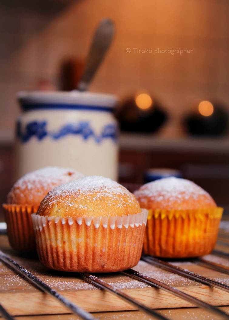 muffins II by Michallinna