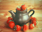 strawberry season by Michallinna