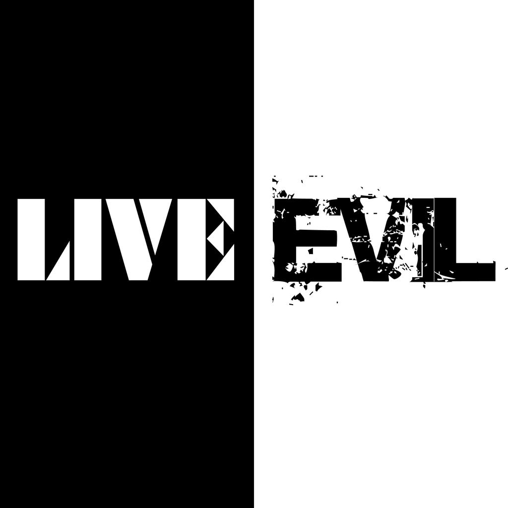 Live Evil отражение