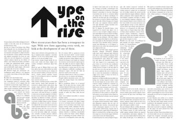 Article: 'Type On The Rise'