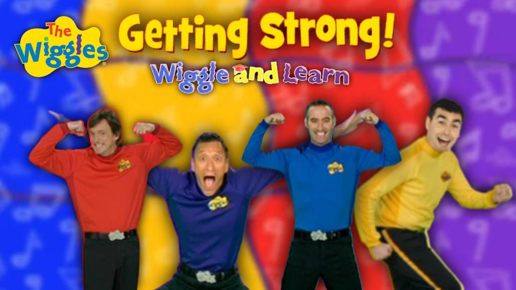 Getting Strong Greg (Custom) Getting Strong Wiggle And Learn With Greg by TalentedEarth44 ...