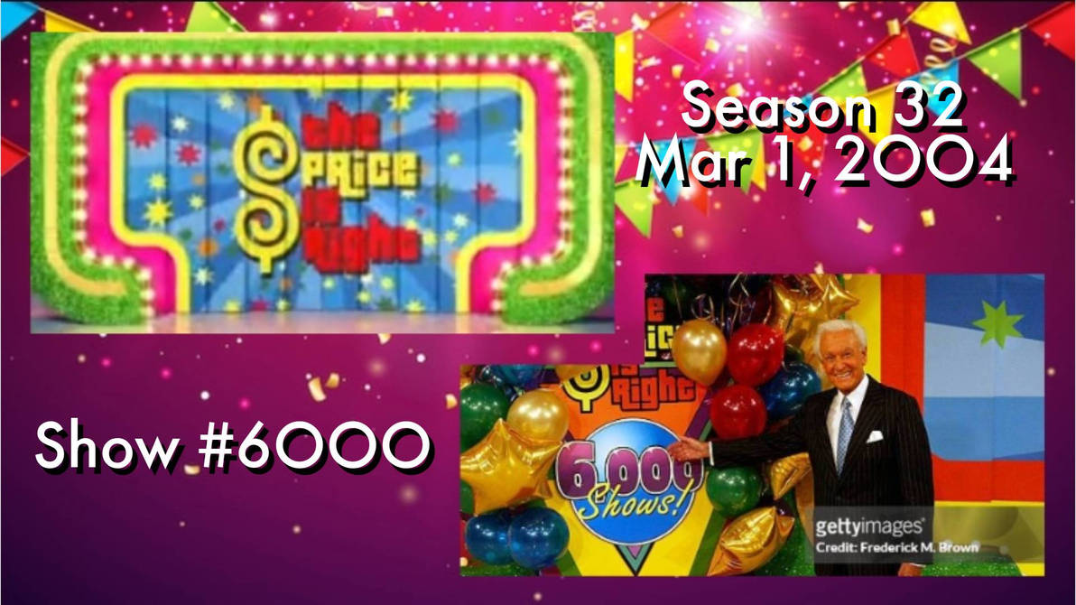 TPIR Show #6000 Season 32 Mar. 1st,2OO4 by TalentedEarth44 on DeviantArt