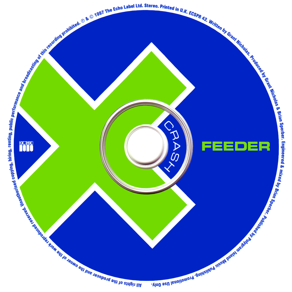 Feeder - Crash - Single CD